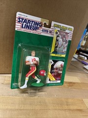1993 Joe Montana Starting Lineup First KC Chiefs NFL Figure. Box 313