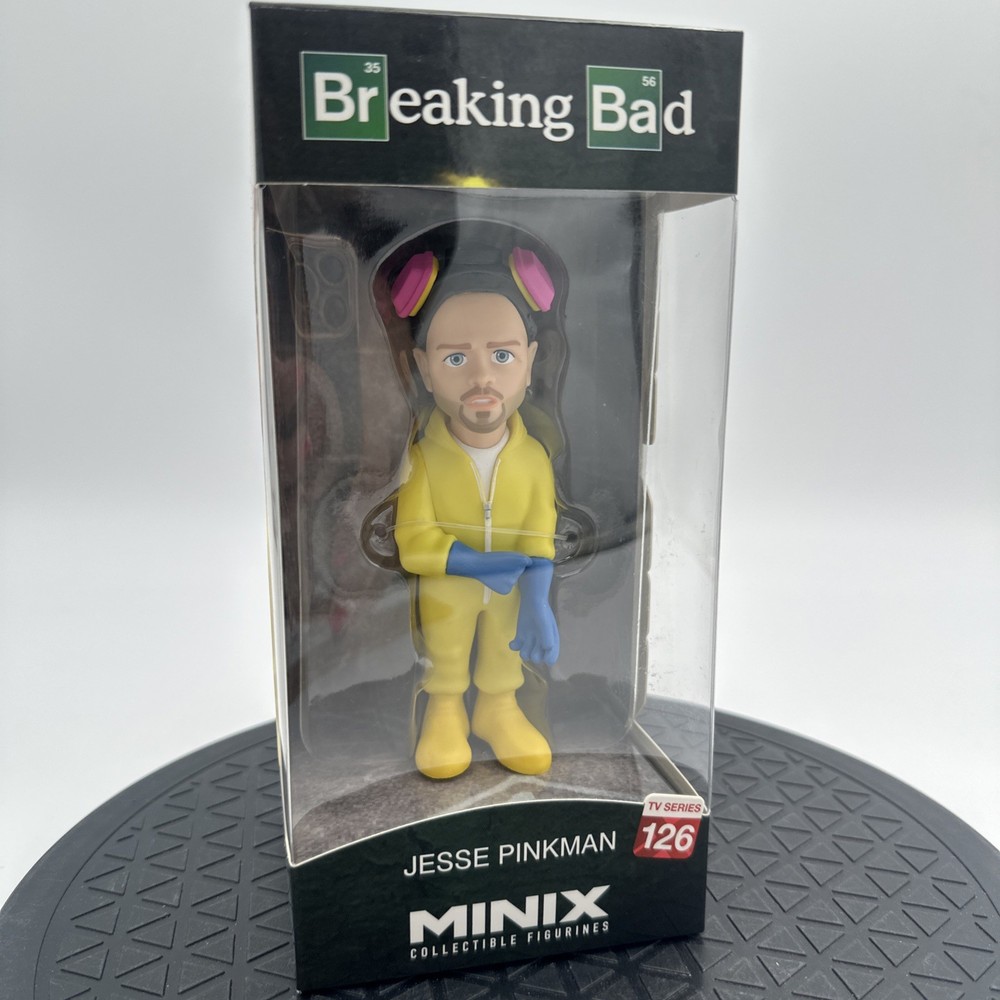 Breaking Bad Jesse Pinkman Minix Vinyl Figure #126 Collectible Figurine NEW