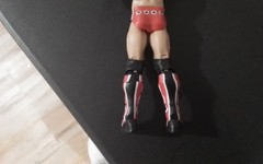 2026 Royal Rumble New WWE Champion CM Punk Amazing Likeness with microphone!!