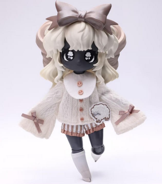 Pre-Sale Brewling Potion Black Sheep 5.9In Bjd Dressable Limited Action Figure