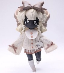 Pre-Sale Brewling Potion Black Sheep 5.9In Bjd Dressable Limited Action Figure