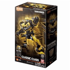 Blokees Transformers Classic Class 02 Bumblebee Transformers Assembly