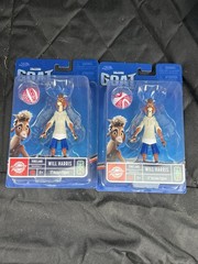 GOAT Movie Will Harris Lot Of 2 – Street/Hoodie – Roarball 5″ Action Figure