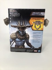 Marvel Studios Black Panther: Wakanda Forever Attuma Shark Armor Mask – New!