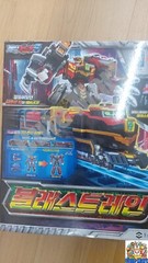 Metal Cardbot S Season2 BLASTRAIN Transformer Robot Train Kids Toy Figure