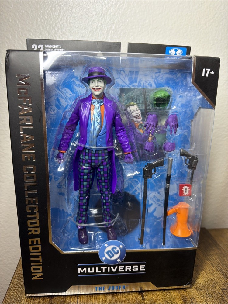 DC Multiverse The Joker McFarlane Collector Edition Action Figure #57