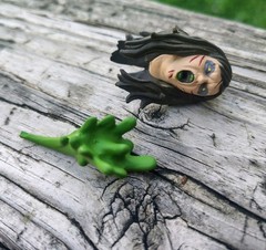 NECA Toony Terrors The Exorcist Regan Figure