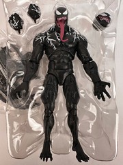 Legends Series Marvel Venom 7″ Action Figure w/Exchangeable Accessory Bulk Pack