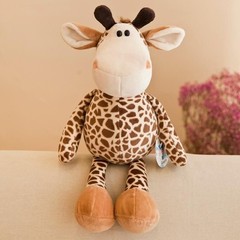 Stuffed Plush Animals Toys Soft Dolls Jungle Lion Elephant Tiger Dog Fox Monkey