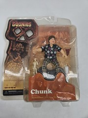 NOS Vintage 2007 Mezco The Goonies Chunk 5″ Action Figure New Sealed