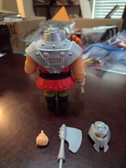 Masters of the Universe Origins Ram-Man figure, Complete, Nice!