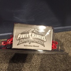 Power Rangers Dino Thunder Blast Electronic Gloves New Sealed Rare One Size
