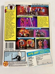 1991 Toy Biz Storm Power Glow Uncanny X-Men Marvel Figure w Special Edition Card