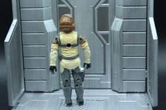 Vintage Gi Joe Action Figure Slip Stream V1 3.75 ” 1986 Hasbro (A300