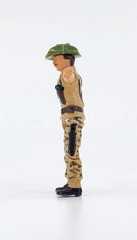 GI JOE COMANDOS EM ACAO LEOPARDO (RECONDO) FIGURE COMPLETE BRAZIL ESTRELA