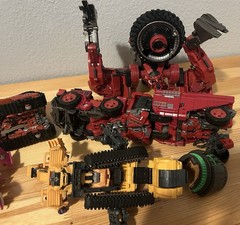 Transformers Devastator Parts Lot Long Haul, Rampage, Overload Etc *INCOMPLETE*