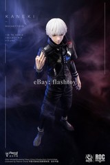 Presale RocketToys ROC-025 1/6 Tokyo Ghoul Kaneki Ken Action Figure Battle Suit