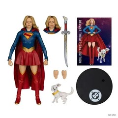 McFarlane DC Multiverse Dlx Theatrical Ed. Supergirl Movie Supergirl & Krypto