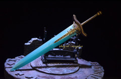 Customized 1/6 DARK SOULS Moonlight Big Sword accessories With no platform