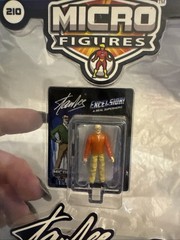 World’s Smallest Micro Action Figures Stan Lee Excelsior A Real Superhero #210