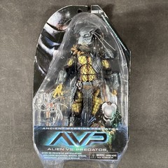 ANCIENT WARRIOR PREDATOR AVP ALIEN VS PREDATOR ACTION FIGURE HORROR REEL NECA