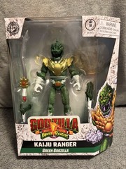 Lot 3 Power Rangers vs Godzilla KAIJU RANGER Figures Red Blue & Green Full Set