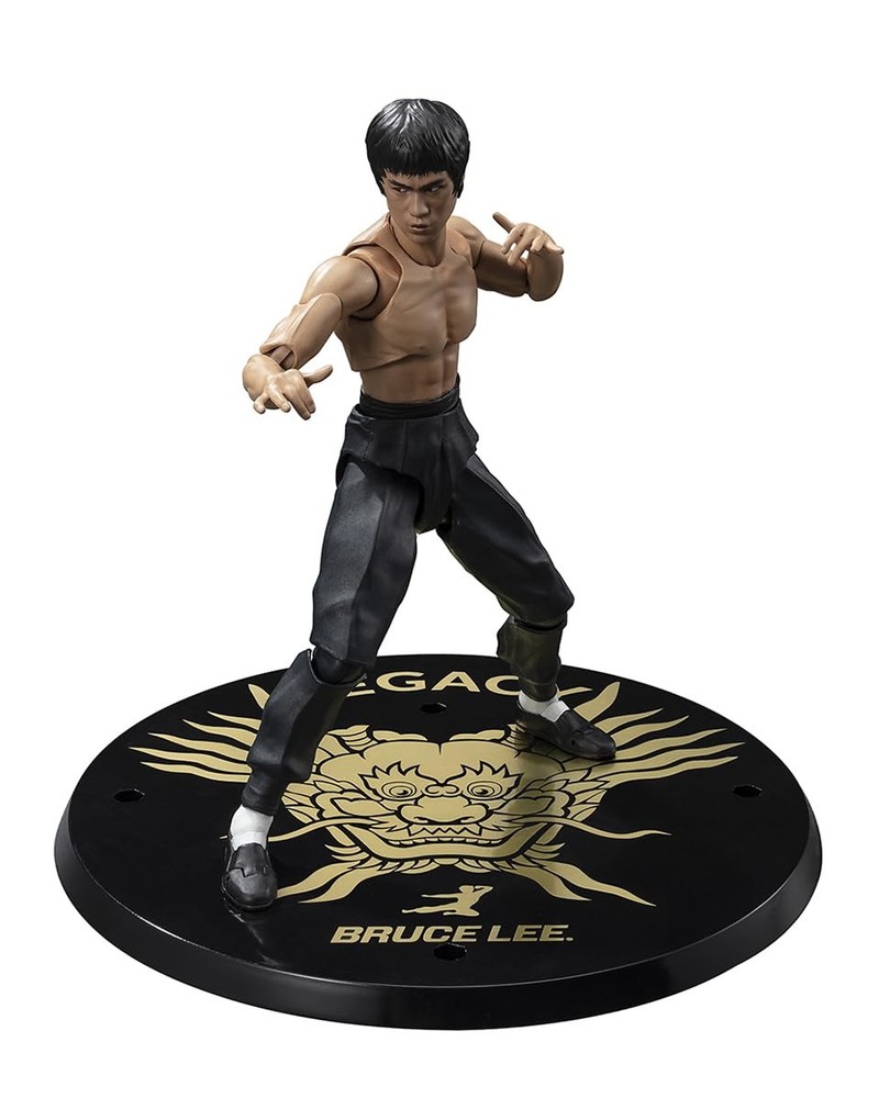 TAMASHII NATIONS – Bruce Lee – Bruce Lee -Legacy 50th Ver.-, Bandai Spirits