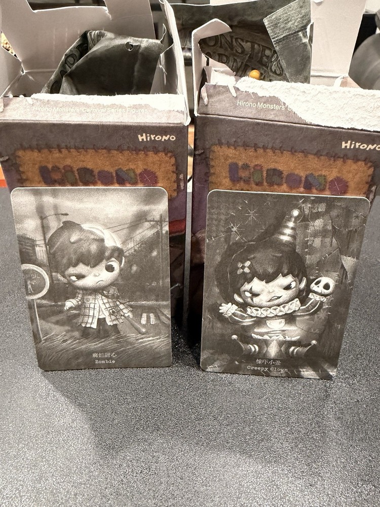 Hiring Monsters’ Carnival Series – Zombie and Creepy clown