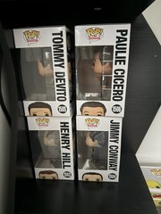 Funko Pop! Movies Goodfellas Exclusive Vinyl Set 4 Tommy/Paulie/Henry/Jimmy