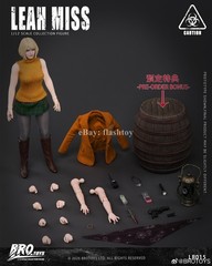 Presale BROTOYS LR015 1/12 Leah Miss Ashley Female Action Figure W/ Movable Eyes