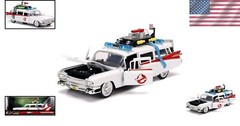 Ghostbusters ECTO-1 Die-Cast 1:24 Scale Model – Iconic Collector’s Item