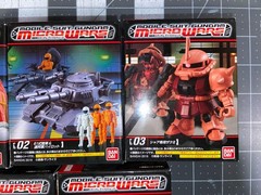 2019 Mobile Suit Gundam Micro Wars Wave Vol. 1 Complete Set All 5 Unopened MISB