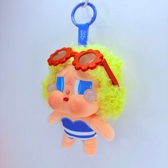 POP MART Crybaby Vacation Mode On Series Plush Figure Toy Dolls – Sunbathing