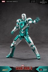 zd toys IRON MAN MARK 31 PISTON 1/10 action figure iron man 3 MARVEL ship July