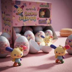 Sanrio Usahana Egg Capsule Random Keychain Blind Box Official Korea 1pc