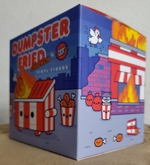 DUMPSTER FIRE: Dumpster Fried Chicken Exclusive Limited-Edition Figure