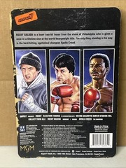 Super7 ROCKY BALBOA in boxing outfit ReAction Figure, new sealed