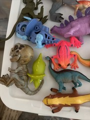 Variety Brands Dinosaur Lot Mixed Lot Variety Of Sizes & Shapes 20 +