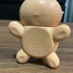 Bonkers Toy Co. Blujay Studios Pink Beige Cat Plastic Figurine Collectible