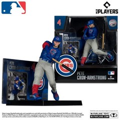McFarlane MLB SportsPicks Pete Crow-Armstrong Chicago Cubs 7″ Action Figure
