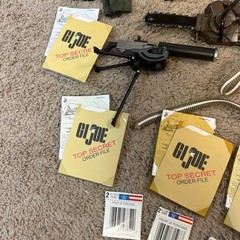 Huge Lot Of Vintage Hasbro 12in G.I. Joe, 21st Century Soldier Weapons And More