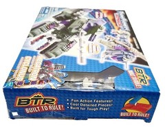 Transformers Armada Megatron/Cyclonus Action Building Set, Vintage 2003, Ages 6+