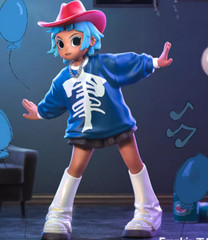 PEACH RIOT RISE UP SERIES BLIND BOX CONFIRMED FIGURE TOY DESIGNER GIFT HOT CUTE