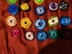 HUGE Beyblade X – Collection Lot – Takara Tomy & Hasbro Blades Ratchets Bits