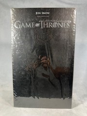 ThreeZero 1/6 Action Figure TZ-GOT-003 Game of Thrones HBO JON SNOW (OATH) NIB