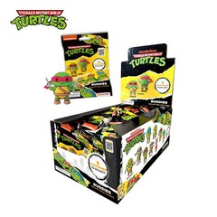 Teenage Mutant Ninja Turtles TMNT Blind Bag Mystery 3D Figure Collectible Toy 1P