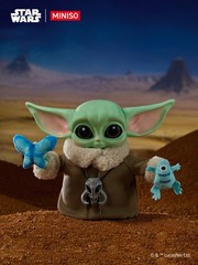 Star Wars Grogu Look What I Got Series Vinyl Plush Collectible Doll Toy New