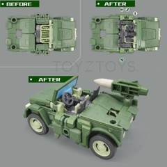 Filler Upgrade kit For Legacy United Generations Selects Hound -GO BETTER studio