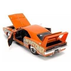 Jada Toys I Love The 60’s 1:24 1969 Dodge Charger Daytona Die-Cast Car, Toys NEW