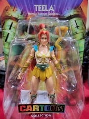 Masters of the Universe Origins Teela 200X Cartoon Collection Figure *IN-HAND*